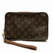 Louis Vuitton Vintage Pre-owned Canvas kuvertvskor Brown, Dam