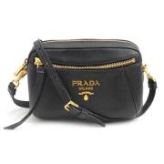 Prada Vintage Pre-owned Laeder prada-vskor Black, Dam