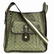 Louis Vuitton Vintage Pre-owned Canvas louis-vuitton-vskor Green, Dam