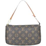 Louis Vuitton Vintage Pre-owned Canvas louis-vuitton-vskor Brown, Dam