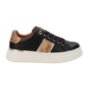 Alviero Martini 1a Classe Dam Sneakers i Konstläder Stiligt Design Bla...