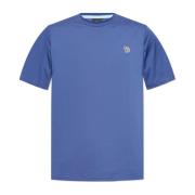 PS By Paul Smith T-shirt med logotyp Blue, Herr