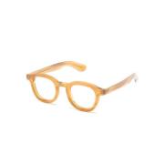 Moscot Dahven OPT Blonde Optical Frame Brown, Unisex