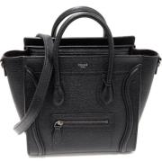 Celine Vintage Pre-owned Laeder celine-vskor Black, Dam