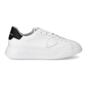 Philippe Model Urban Temple Sneaker Vit Svart White, Herr