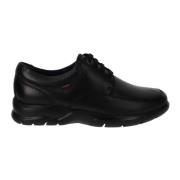 Callaghan Läder Damsneakers Komfort Stil Black, Dam