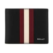 Bally Klassiskt Läder Plånbok Black, Herr