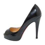 Christian Louboutin Pre-owned Pre-owned Laeder klackskor Black, Dam