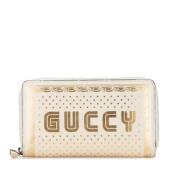 Gucci Vintage Pre-owned Laeder plnbcker White, Dam