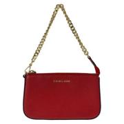 Michael Kors Pre-owned Pre-owned Laeder handvskor Red, Dam