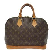 Louis Vuitton Vintage Pre-owned Canvas louis-vuitton-vskor Brown, Dam