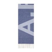 A.p.c. Logo Ullhalsduk Blue, Dam