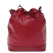 Louis Vuitton Vintage Pre-owned Laeder louis-vuitton-vskor Red, Dam