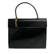 Yves Saint Laurent Vintage Pre-owned Laeder handvskor Black, Dam