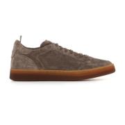 Officine Creative Ljusbruna Kudu Sneakers med Lactae Hevea Sula Brown,...