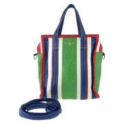 Balenciaga Vintage Pre-owned Laeder totevskor Multicolor, Dam