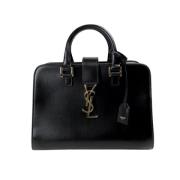 Yves Saint Laurent Vintage Pre-owned Laeder handvskor Black, Dam