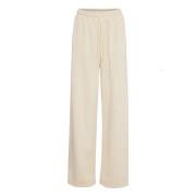 Ball Sommar Sand Sweatpants Basimona Stil Beige, Dam