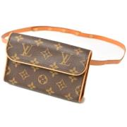 Louis Vuitton Vintage Pre-owned Canvas louis-vuitton-vskor Brown, Dam