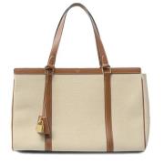 Celine Vintage Pre-owned Canvas celine-vskor Beige, Dam