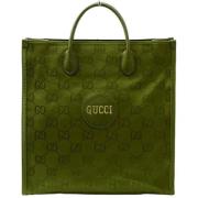 Gucci Vintage Pre-owned Canvas gucci-vskor Green, Dam