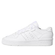 Adidas Låg Topp Sneakers Rivalry Stil White, Dam