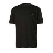 Boss Metallic Logo T-shirt Black, Herr