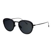 Giorgio Armani Stiliga solglasögon med modell 0Ar6068 Black, Herr