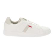 Levi's Herr Sneakers i Konstläder White, Herr