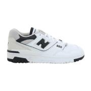 New Balance Svarta Herrsneakers Bb550 White, Herr