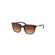 Ralph Lauren Stiliga Habana Solglasögon Ra5206 Modell Brown, Unisex