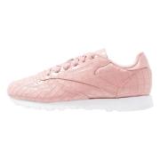 Reebok Klassiska Crackle Sneakers Pink, Dam