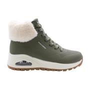 Skechers Stilren Pakawi Ankelboot Green, Dam