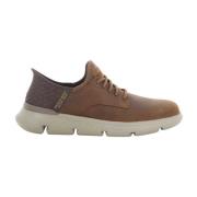 Skechers Herrskor Cognac Garza Brown, Herr