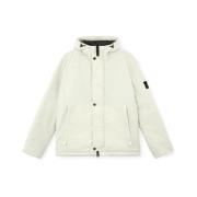 Stone Island Micro Twill PrimaLoft Jacka White, Herr