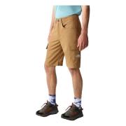 The North Face Horizon Shorts Brown, Herr