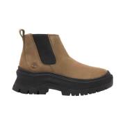 Timberland Lane Mid Chelsea Ankelboots Green, Dam