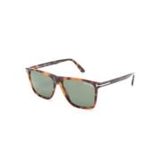 Tom Ford Ft0832 53N Sunglasses Brown, Unisex