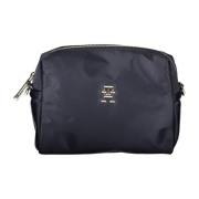 Tommy Hilfiger Blue Polyester Handbag Blue, Dam