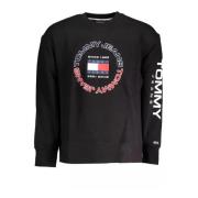 Tommy Hilfiger Sweatshirts Black, Herr