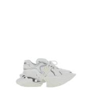 Balmain Vita Sneakers Unicorn Wave Neopren White, Herr