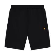 Lyle & Scott Fickmärkta shorts Black, Herr