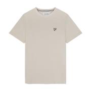 Lyle & Scott Utility T-Shirt Beige, Herr