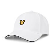 Lyle & Scott Golf Ballmaker Cap White, Herr