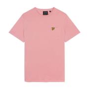 Lyle & Scott Fick T-shirt Pink, Herr