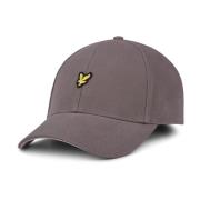 Lyle & Scott Klassisk Twill Baseball Cap Purple, Herr