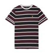 Lyle & Scott Randig T-shirt Multicolor, Herr