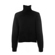 Drykorn Chunky Stickad Turtleneck Tröja Black, Dam