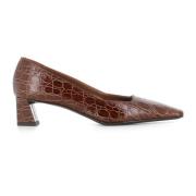 Giuseppe Zanotti Bruna Läderpumps med Klack Brown, Dam