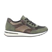 Remonte Dam Khaki Skor Stilfull Modell Green, Dam